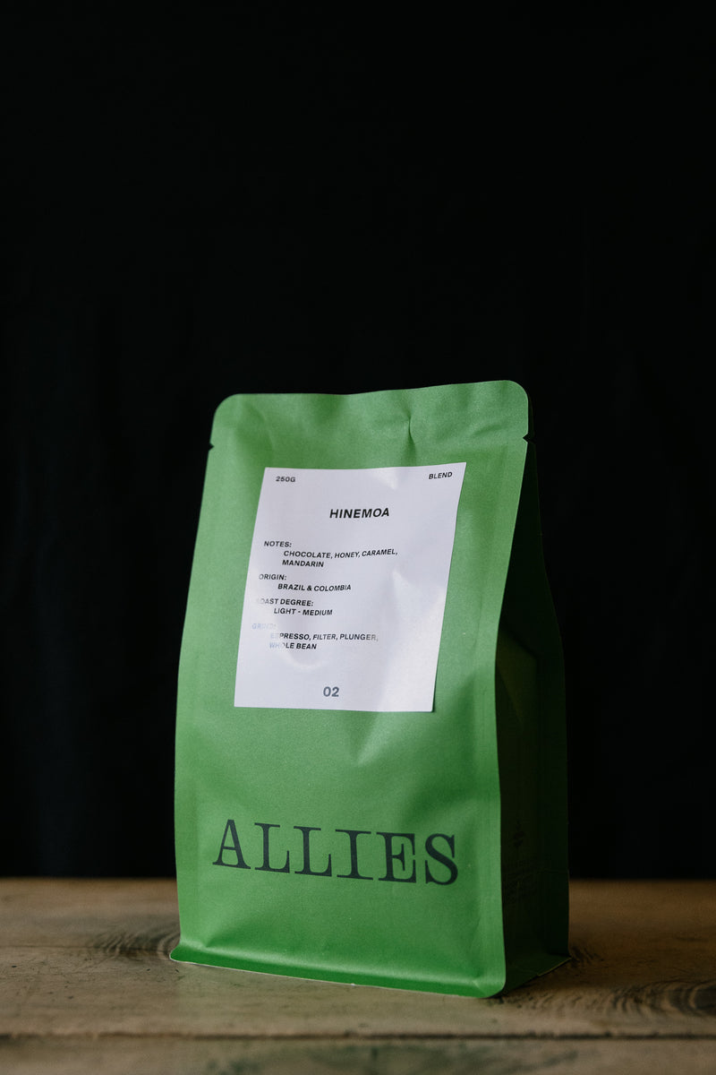 HINEMOA BLEND Specialty Coffee NZ Allies Coffee